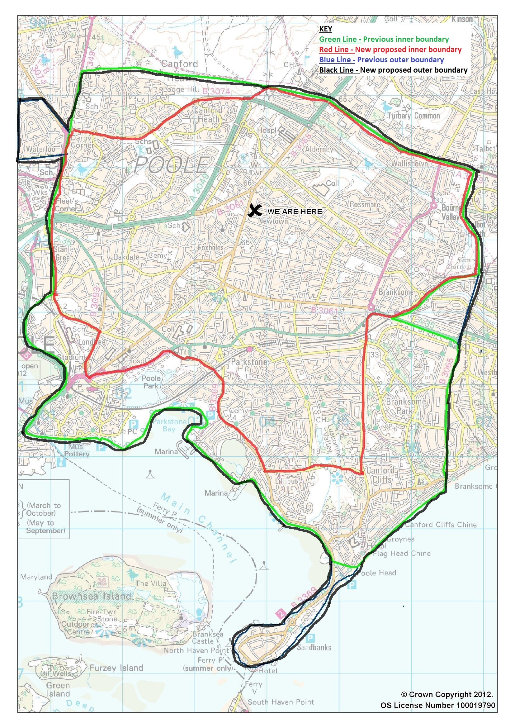 Boundary Change Map Boundary Change Map
